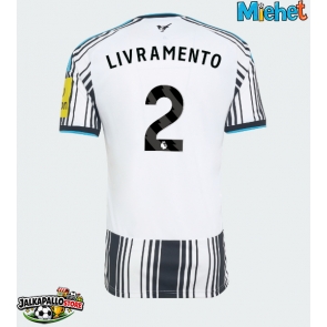 Newcastle United Tino Livramento #2 Kotipaita 2026-27 Lyhythihainen